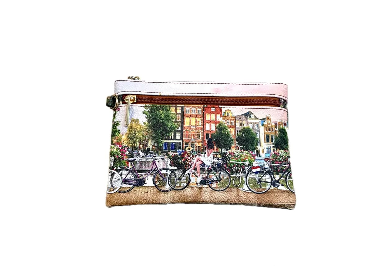 YNOT Pochette donna YES Flower River - 4