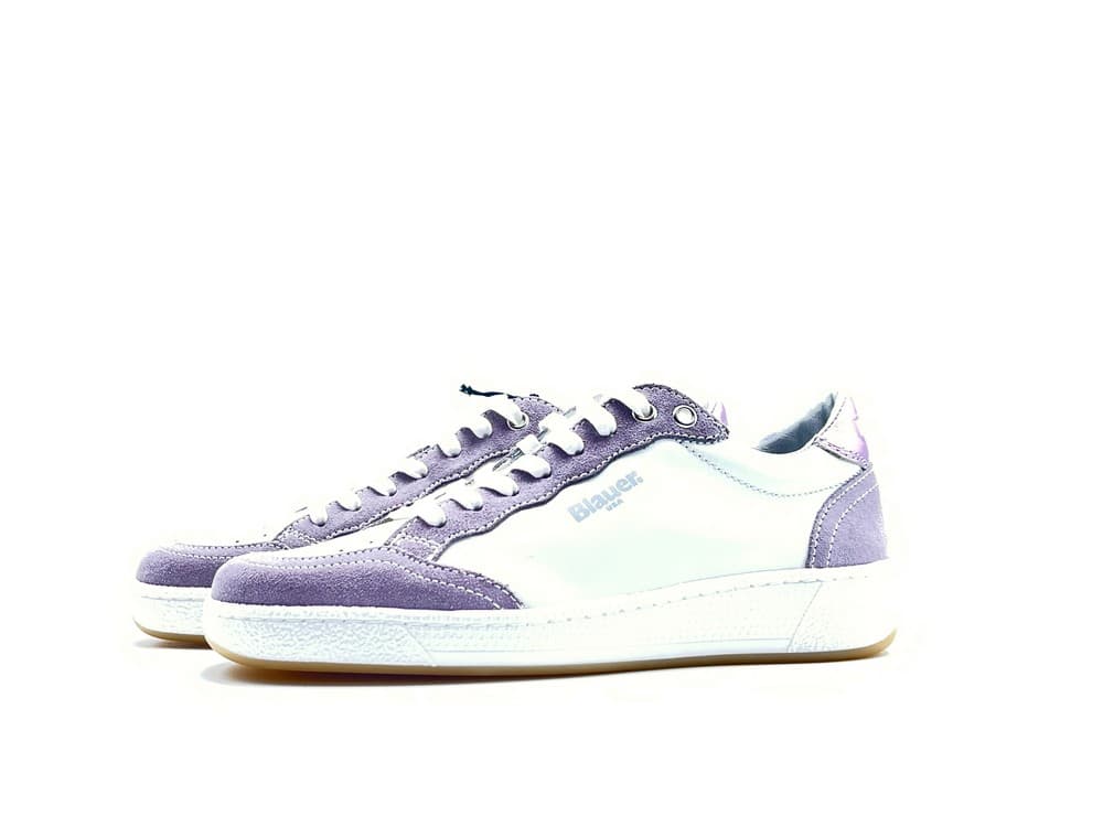 BLAUER OLYMPIA WHITE LILLA - 6