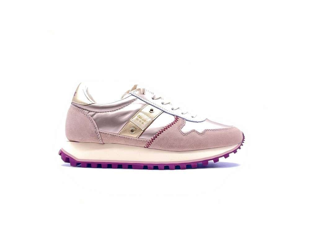 BLAUER Sneakers Donna Millen Nude in Sneaker casual Calzature Durello - Agna, commercioVirtuoso.it