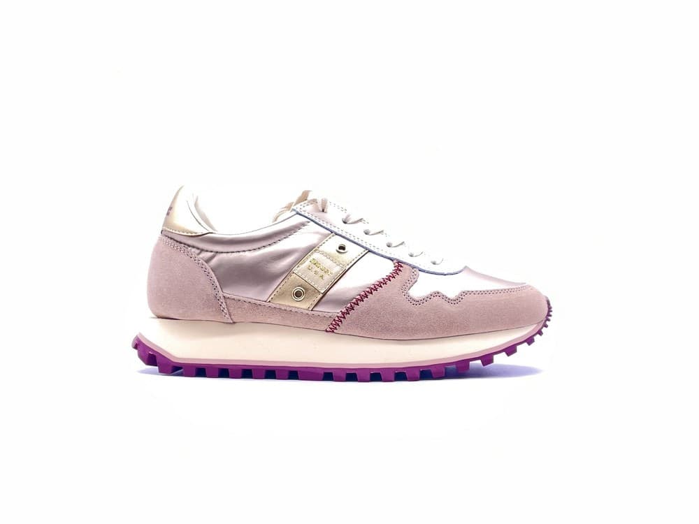 BLAUER Sneakers Donna Millen Nude in Sneaker casual Calzature Durello - Agna, commercioVirtuoso.it