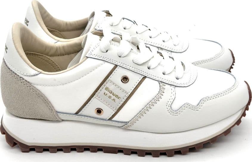 BLAUER Sneakers donna MILLEN03 White Cream