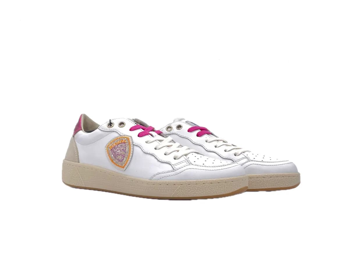 BLAUER Sneakers donna F4 Olympia Orange fucsia - 6