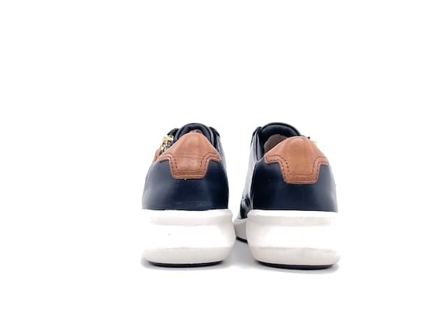 CLARKS Sneakers Donna Un Rio Zip Nero in Sneaker casual Calzature Durello - Agna, commercioVirtuoso.it