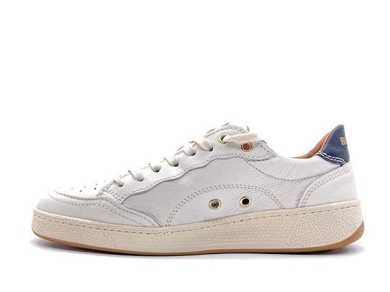 BLAUER Sneakers donna S0OLYMPIA1LEA white in Sneaker casual Calzature Durello - Agna, commercioVirtuoso.it