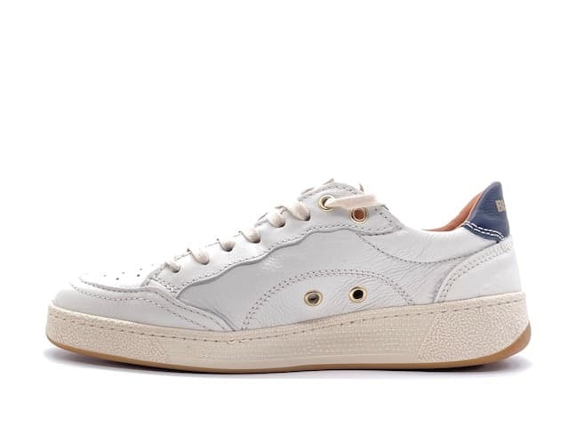 BLAUER Sneakers donna S0OLYMPIA1LEA white in Sneaker casual Calzature Durello - Agna, commercioVirtuoso.it