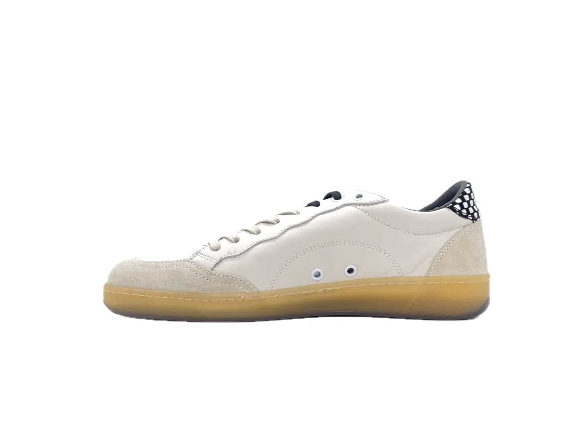 BLAUER Sneakers Murray Uomo White Black in Sneaker casual Calzature Durello - Agna, commercioVirtuoso.it