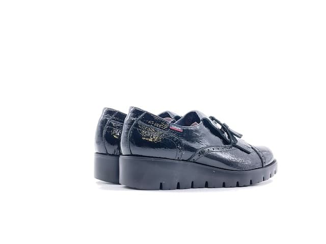 CALLAGHAN Francesina Donna Rock Nero Senza Lacci in Loafer e mocassini Calzature Durello - Agna, commercioVirtuoso.it