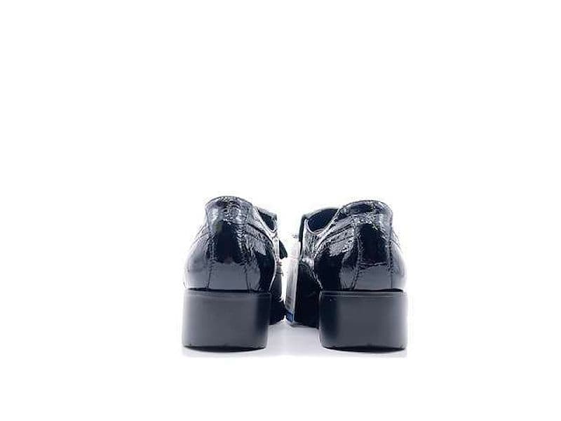 CALLAGHAN Francesina Donna Rock Nero Senza Lacci in Loafer e mocassini Calzature Durello - Agna, commercioVirtuoso.it