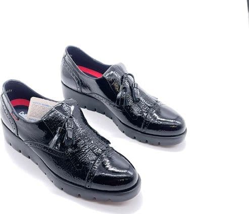 CALLAGHAN Francesina Donna Rock Nero Senza Lacci in Loafer e mocassini Calzature Durello - Agna, commercioVirtuoso.it