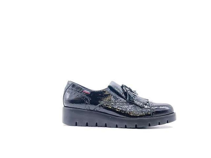 CALLAGHAN Francesina Donna Rock Nero Senza Lacci in Loafer e mocassini Calzature Durello - Agna, commercioVirtuoso.it