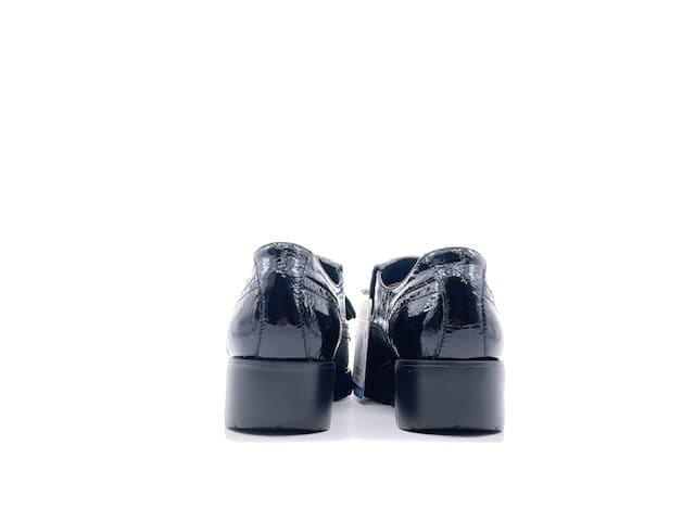 CALLAGHAN Francesina Donna Rock Nero Senza Lacci in Loafer e mocassini Calzature Durello - Agna, commercioVirtuoso.it