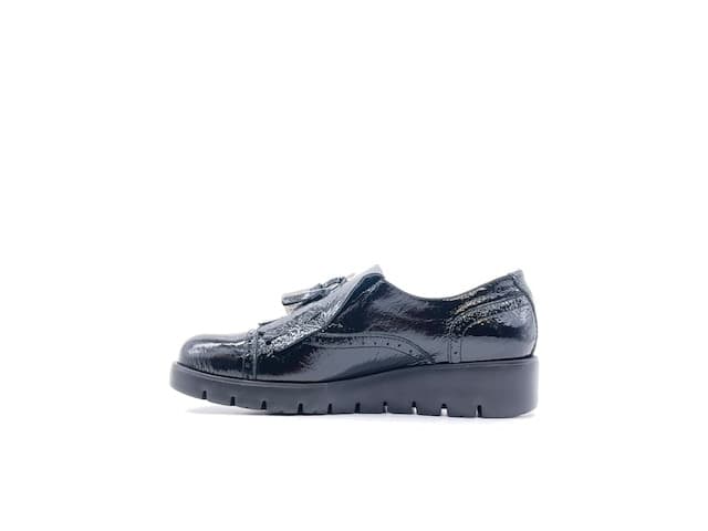CALLAGHAN Francesina Donna Rock Nero Senza Lacci in Loafer e mocassini Calzature Durello - Agna, commercioVirtuoso.it