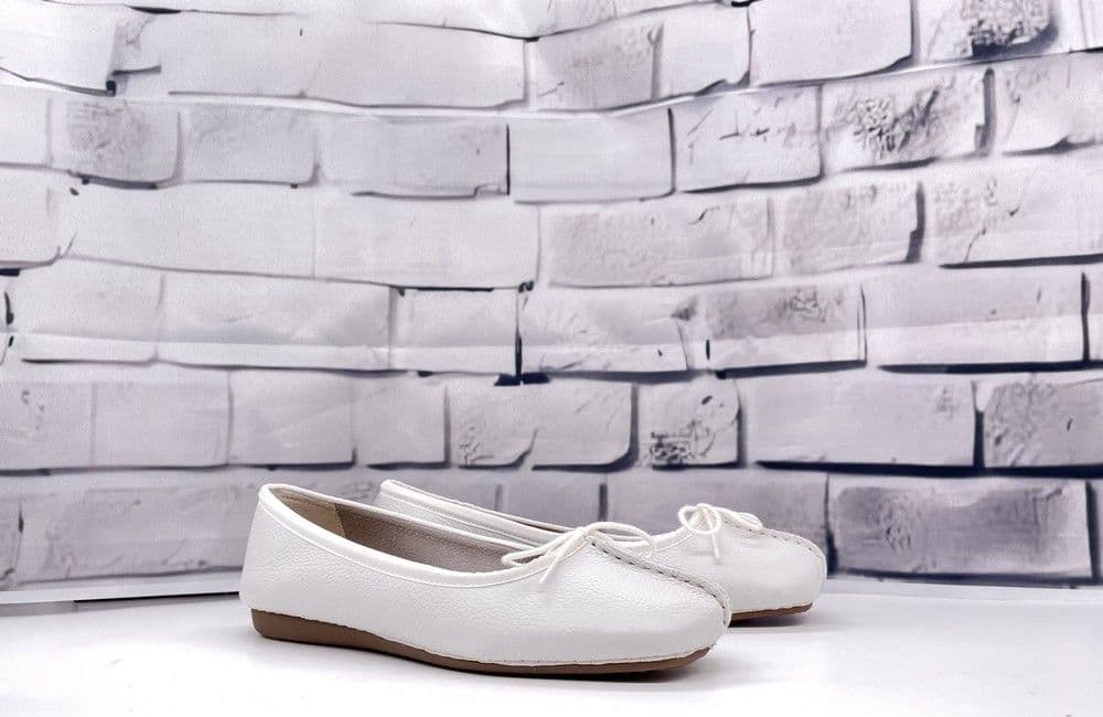 CLARKS Ballerine Donna Freckle Ice - 6