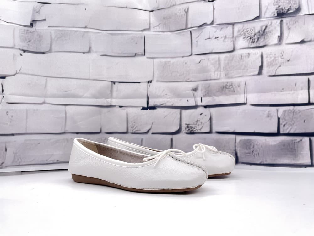CLARKS Ballerine Donna Freckle Ice - 6