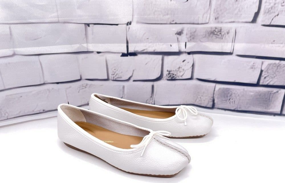 CLARKS Ballerine Donna Freckle Ice in Ballerine Calzature Durello - Agna, commercioVirtuoso.it