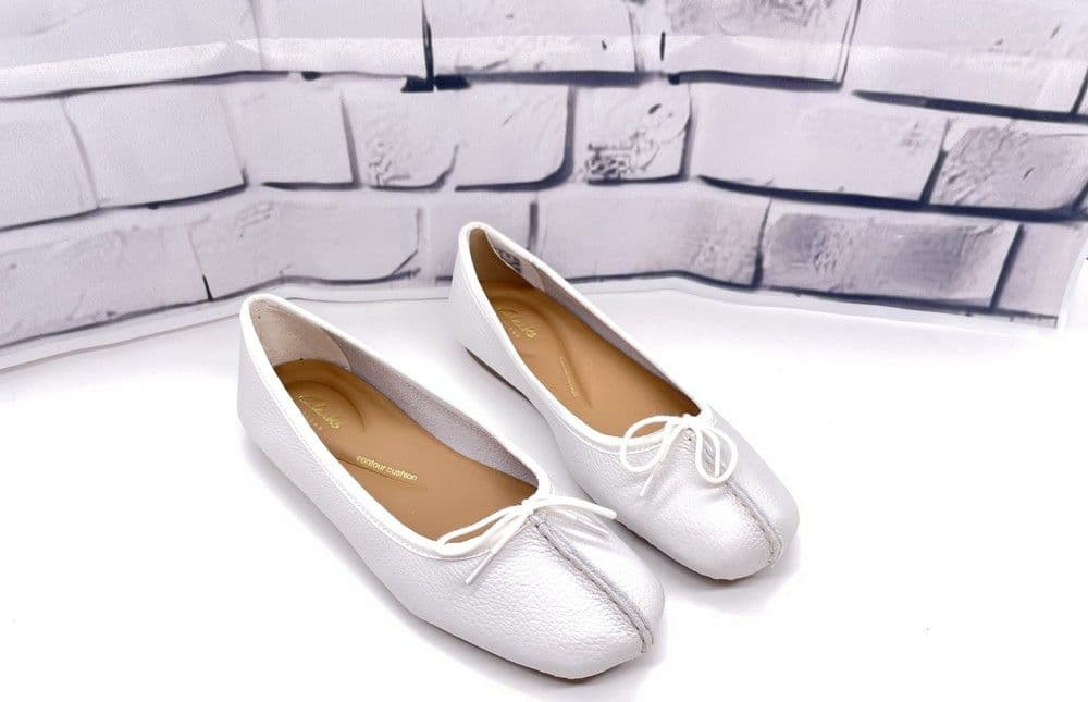 CLARKS Ballerine Donna Freckle Ice in Ballerine Calzature Durello - Agna, commercioVirtuoso.it