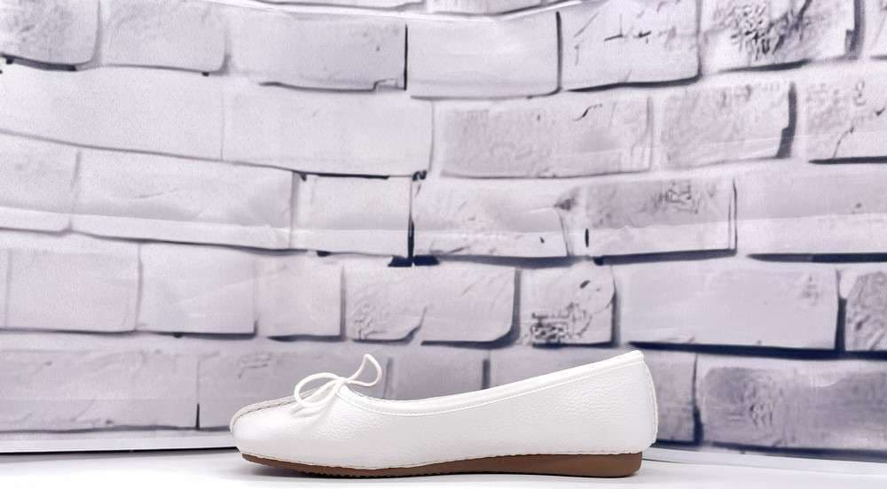 CLARKS Ballerine Donna Freckle Ice in Ballerine Calzature Durello - Agna, commercioVirtuoso.it