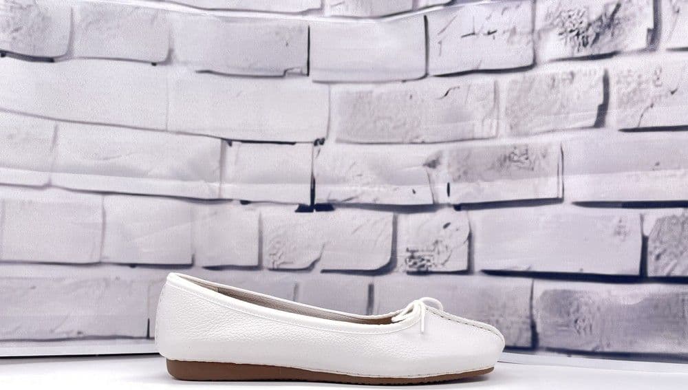 CLARKS Ballerine Donna Freckle Ice in Ballerine Calzature Durello - Agna, commercioVirtuoso.it