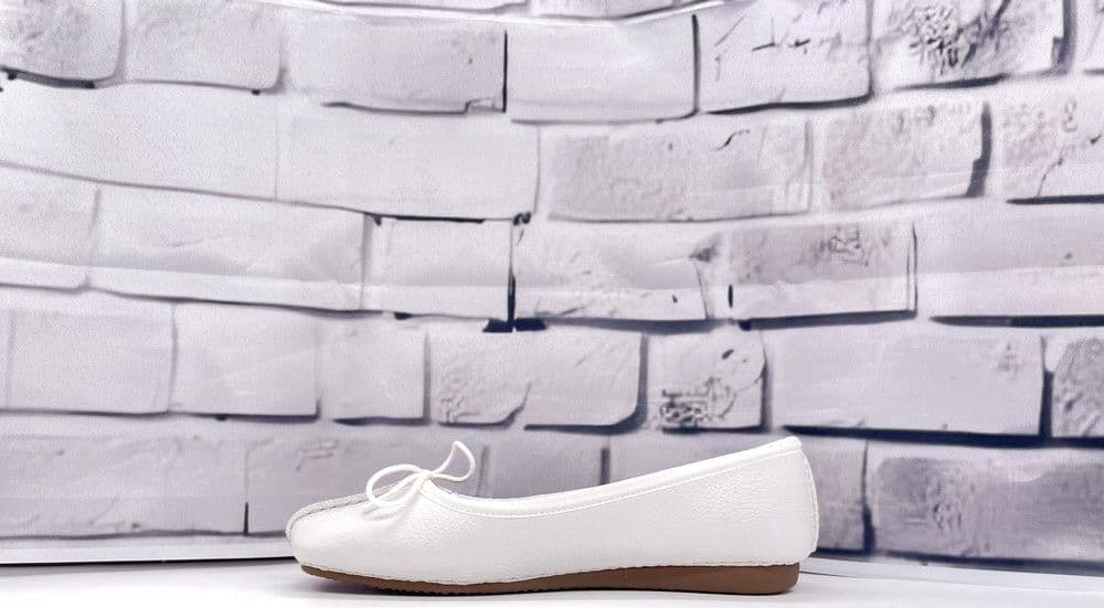 CLARKS Ballerine Donna Freckle Ice in Ballerine Calzature Durello - Agna, commercioVirtuoso.it