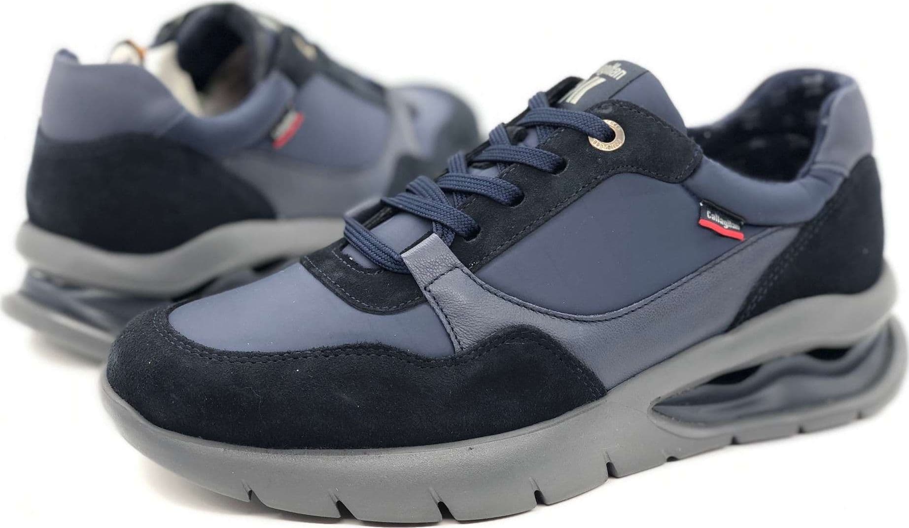 CALLAGHAN Sneakers uomo 45401 Blu in Sneaker casual Calzature Durello - Agna, commercioVirtuoso.it