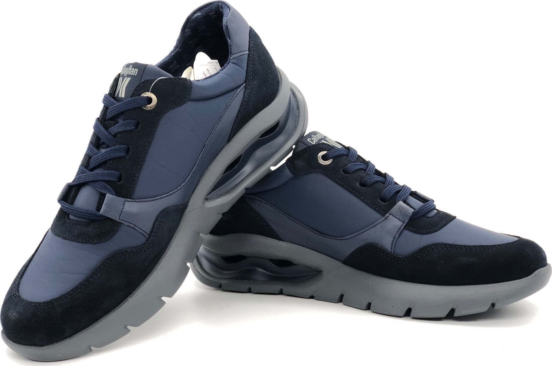 CALLAGHAN Sneakers uomo 45401 Blu in Sneaker casual Calzature Durello - Agna, commercioVirtuoso.it