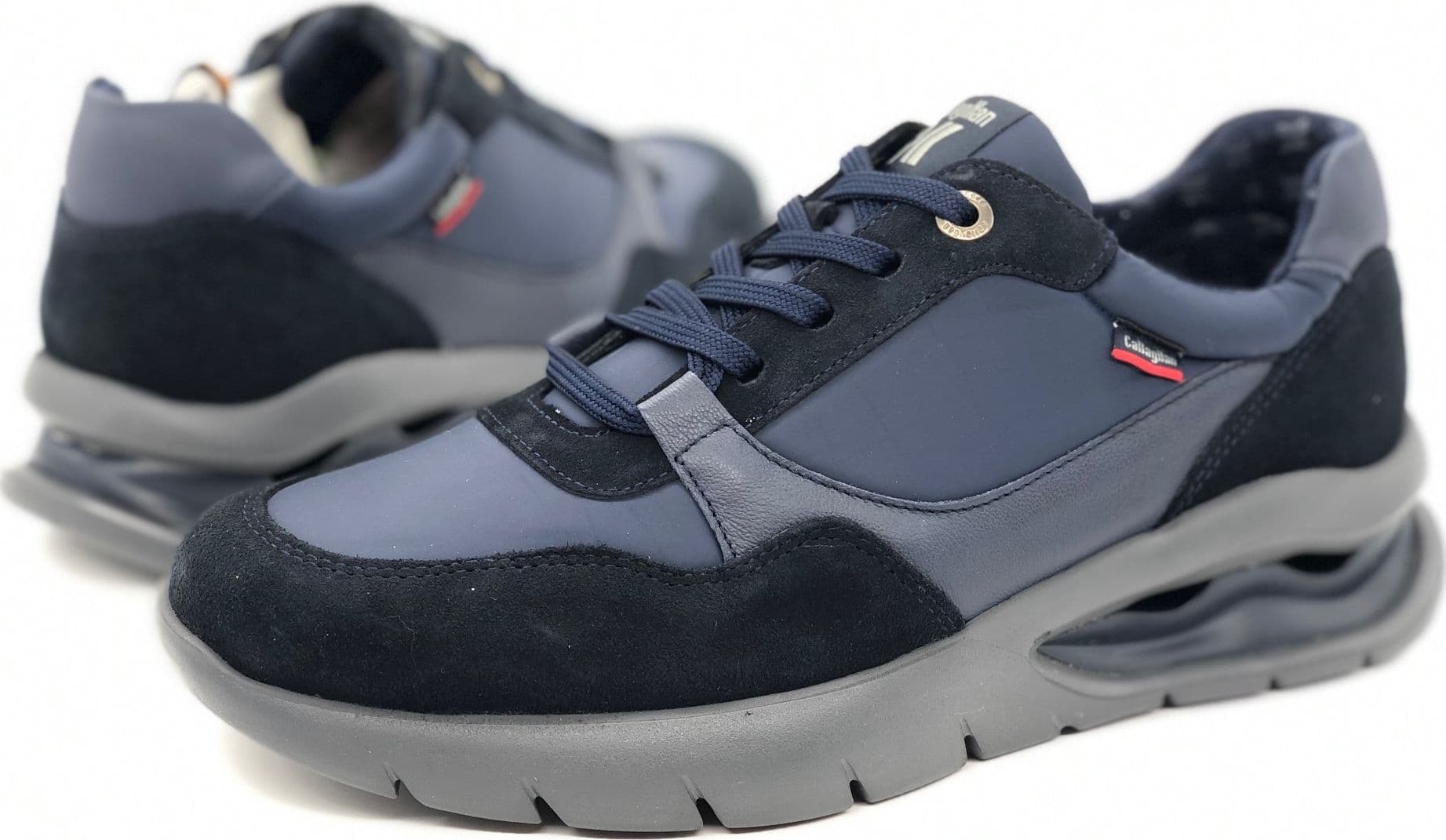 CALLAGHAN Sneakers uomo 45401 Blu in Sneaker casual Calzature Durello - Agna, commercioVirtuoso.it