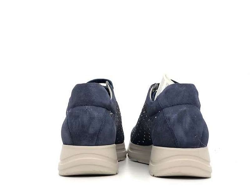 CALLAGHAN Sneakers donna 40711 Navy in Sneaker casual Calzature Durello - Agna, commercioVirtuoso.it