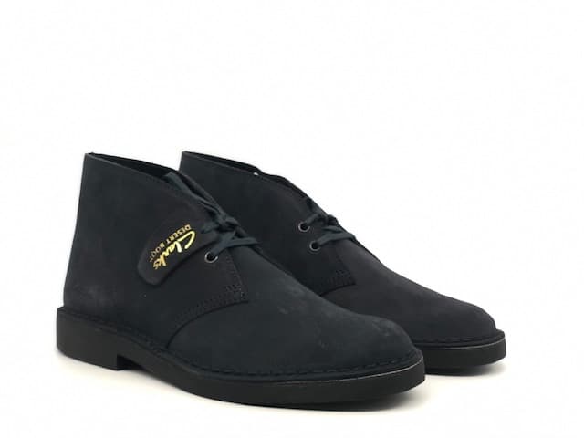 Clarks Desert Boot uomo in pelle scamosciata blu navy - 6