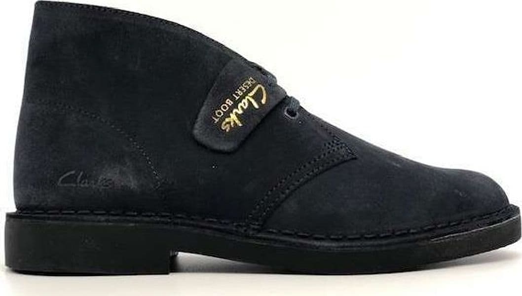 CLARKS DESERT BOOT 2 navy in Stivali Calzature Durello - Agna, commercioVirtuoso.it