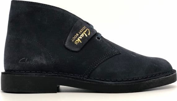 CLARKS DESERT BOOT 2 navy in Stivali Calzature Durello - Agna, commercioVirtuoso.it