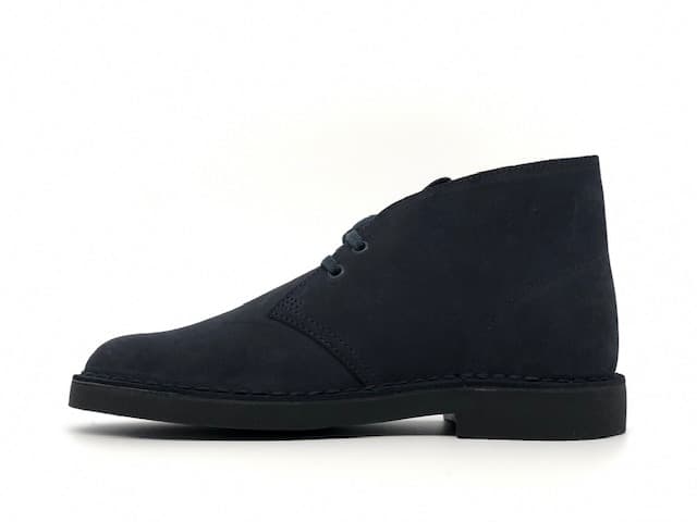 CLARKS DESERT BOOT 2 navy in Stivali Calzature Durello - Agna, commercioVirtuoso.it