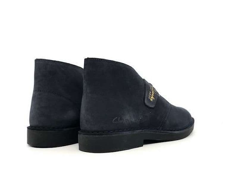 CLARKS DESERT BOOT 2 navy in Stivali Calzature Durello - Agna, commercioVirtuoso.it