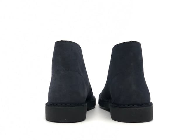 CLARKS DESERT BOOT 2 navy in Stivali Calzature Durello - Agna, commercioVirtuoso.it