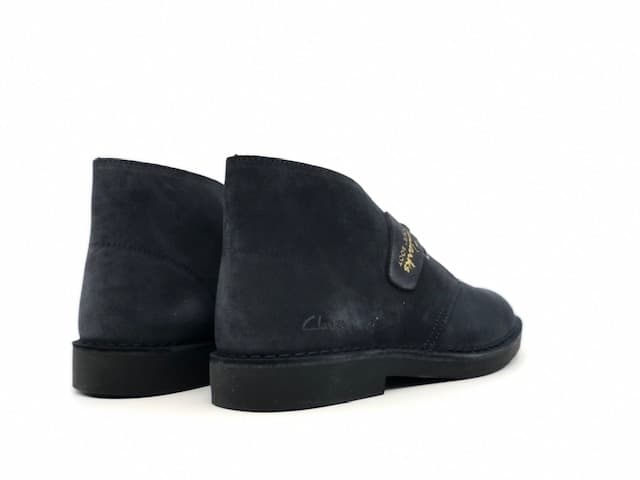 CLARKS DESERT BOOT 2 navy in Stivali Calzature Durello - Agna, commercioVirtuoso.it