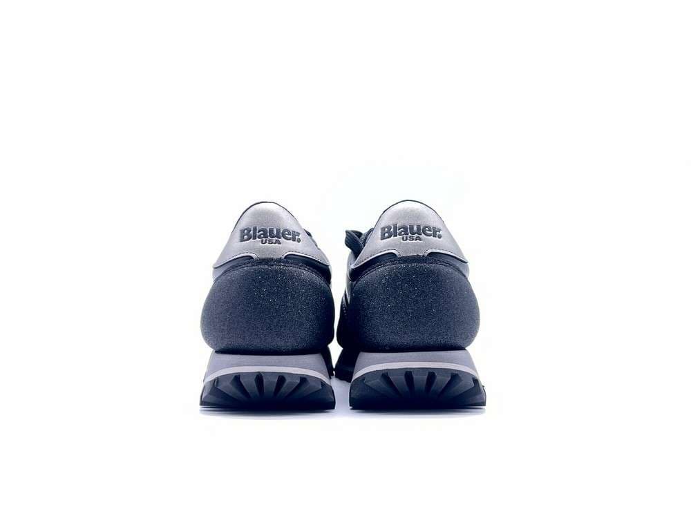 BLAUER Sneakers Donna Millen Nero in Sneaker casual Calzature Durello - Agna, commercioVirtuoso.it