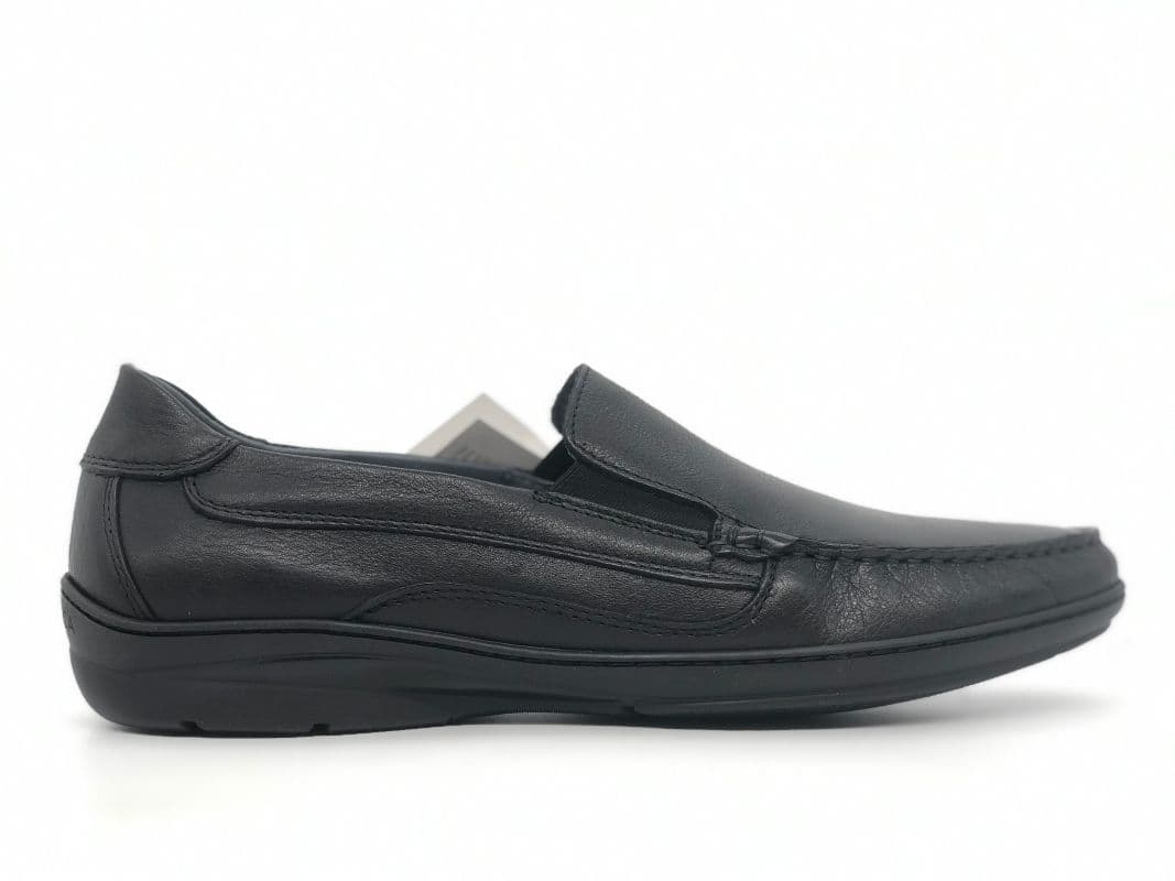 BRAKING Mocassini uomo 6501 nero - 5