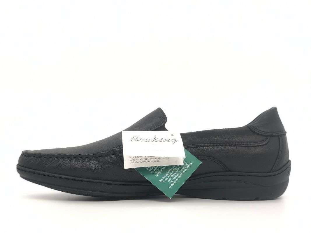 BRAKING Mocassini uomo 6501 nero in Loafer e mocassini Calzature Durello - Agna, commercioVirtuoso.it