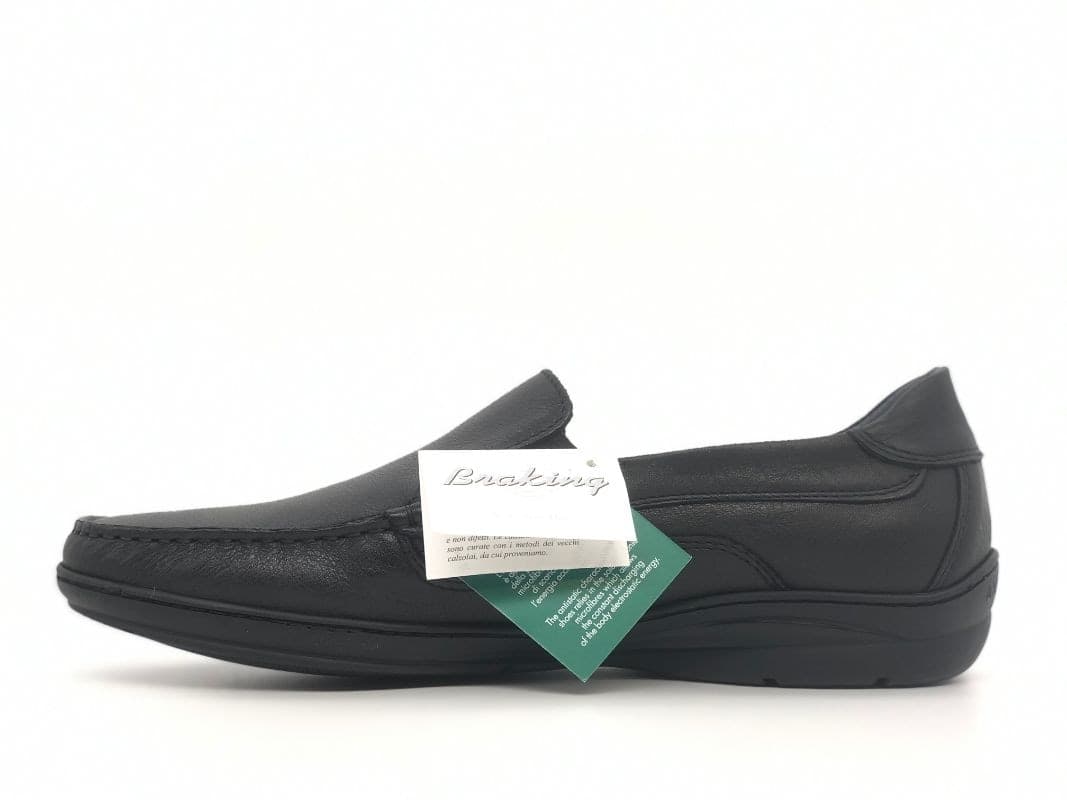 BRAKING Mocassini uomo 6501 nero in Loafer e mocassini Calzature Durello - Agna, commercioVirtuoso.it