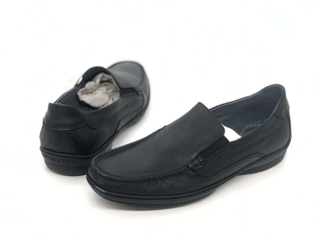 BRAKING Mocassini uomo 6501 nero - 5