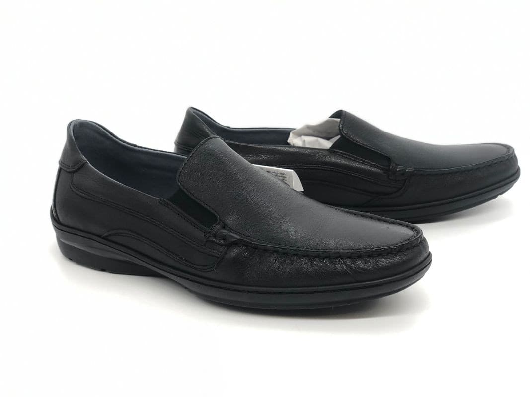 BRAKING Mocassini uomo 6501 nero in Loafer e mocassini Calzature Durello - Agna, commercioVirtuoso.it