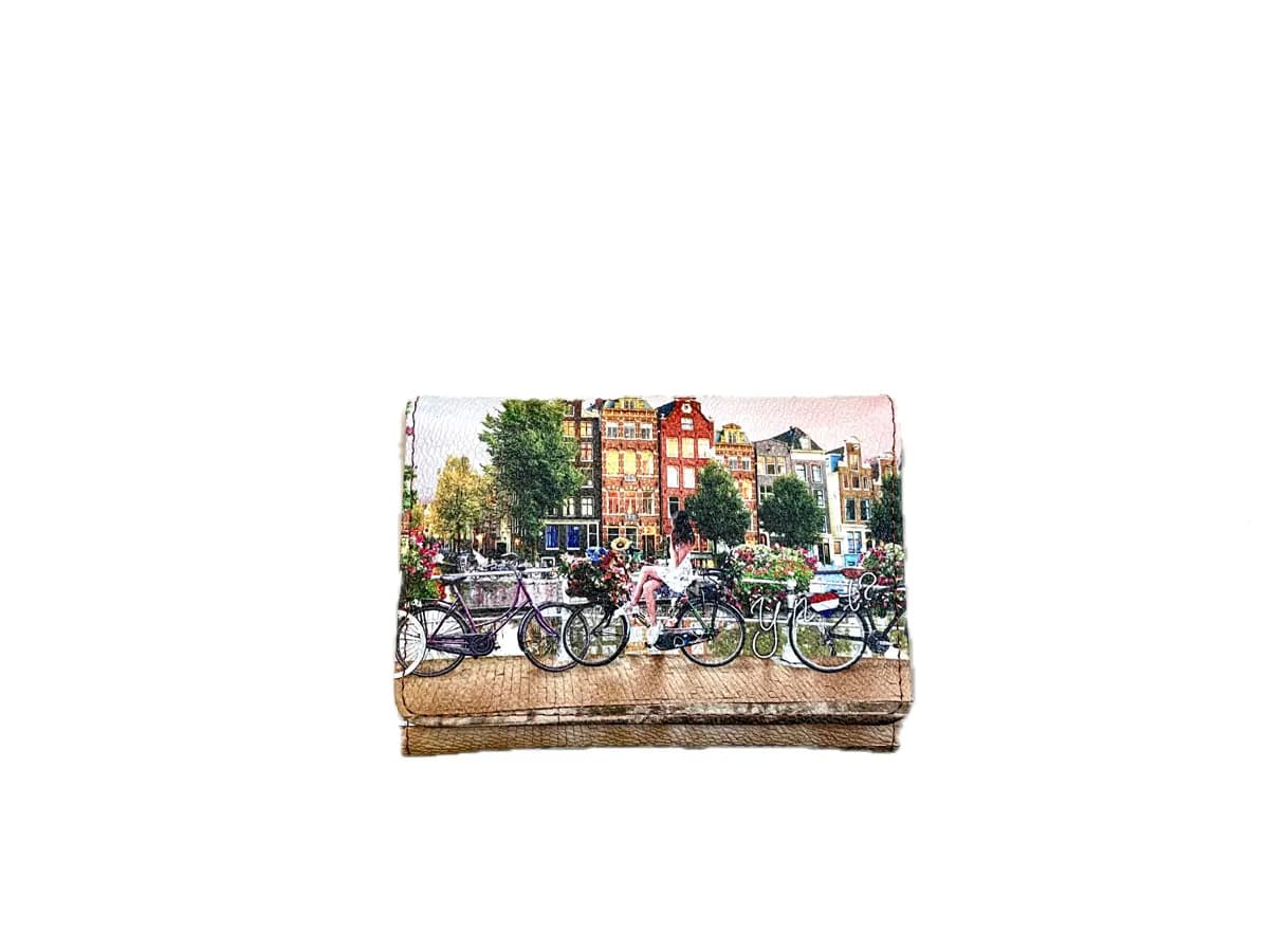 YNOT Portafoglio donna YES Flower River - 5
