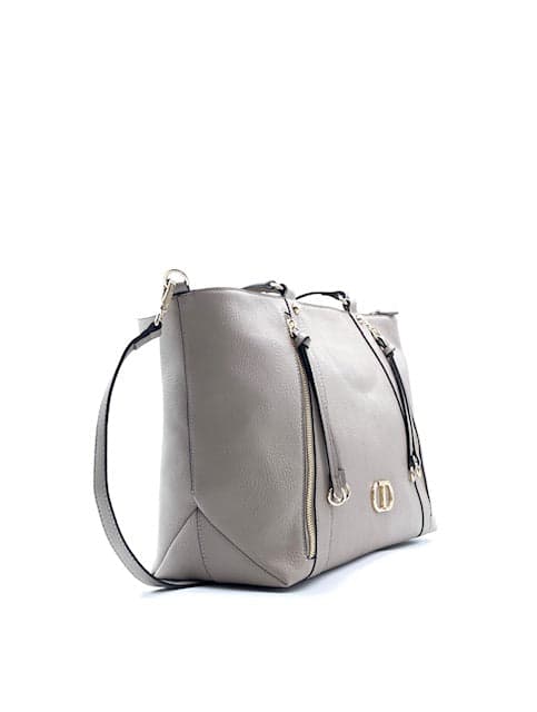 TWINSET Borsa Tote Tortora Chiaro in prodotto Calzature Durello - Agna, commercioVirtuoso.it