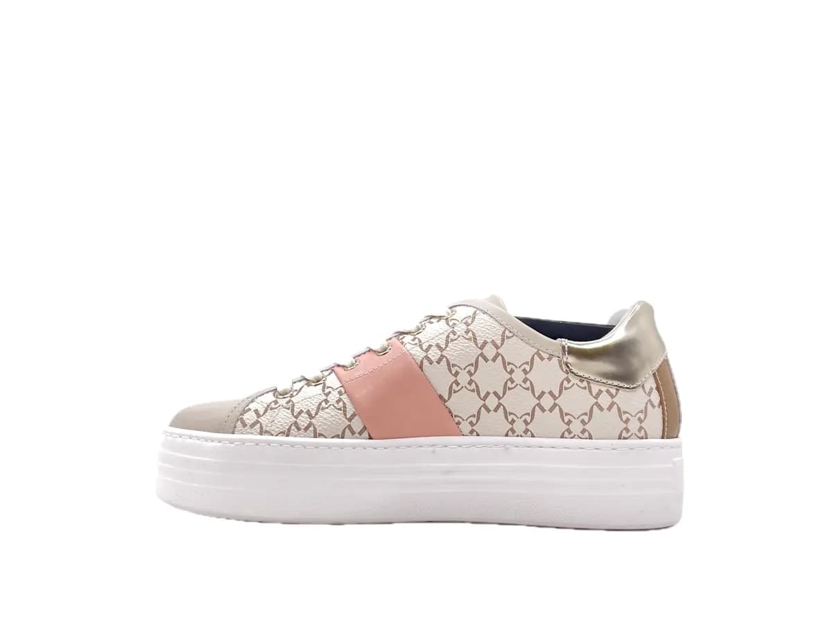 NERO GIARDINI Sneakers Donna Beige Rosa in Sneaker casual Calzature Durello - Agna, commercioVirtuoso.it