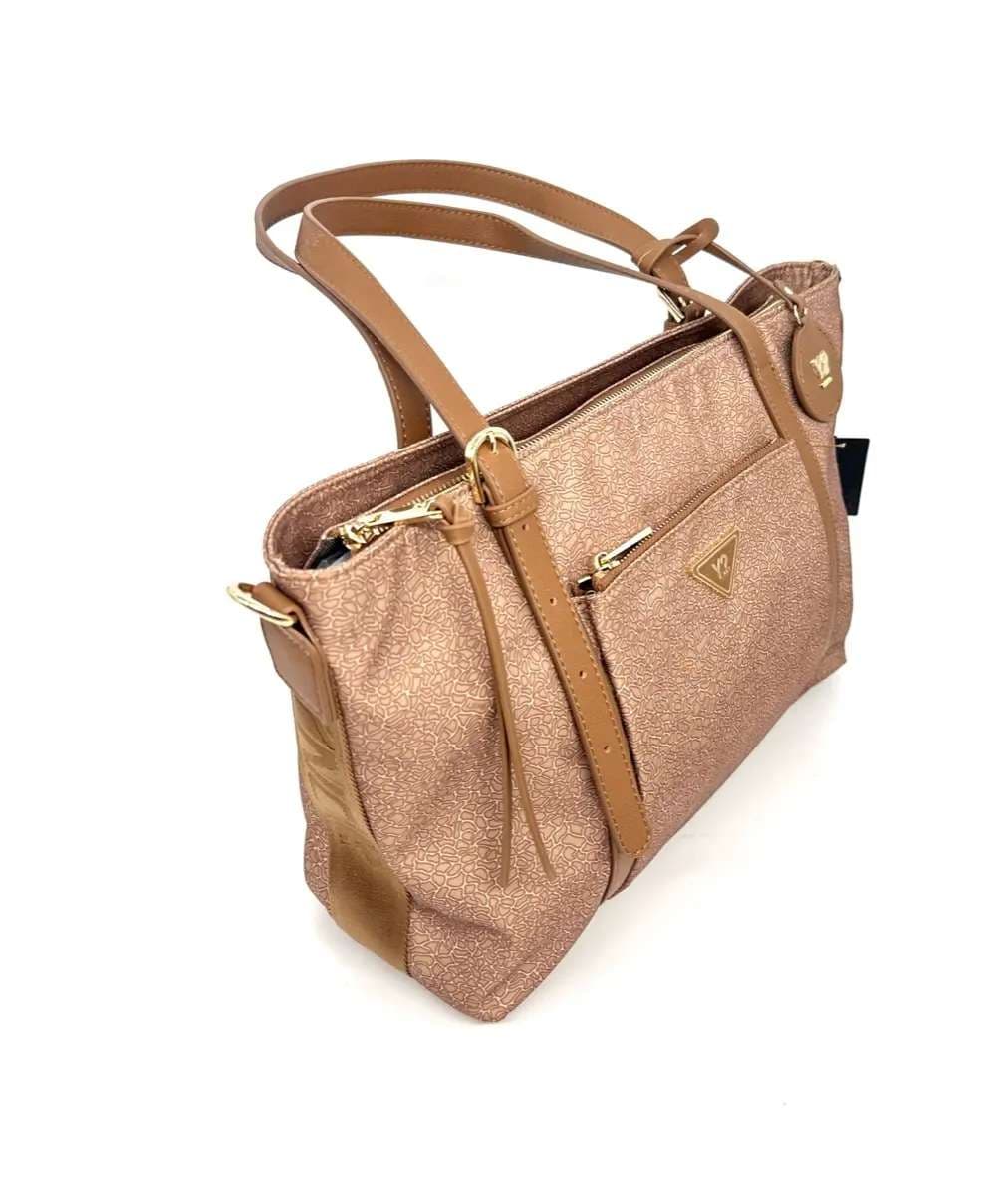 YNOT Borsa Shopping donna CLO Nut in Borse a spalla Calzature Durello - Agna, commercioVirtuoso.it