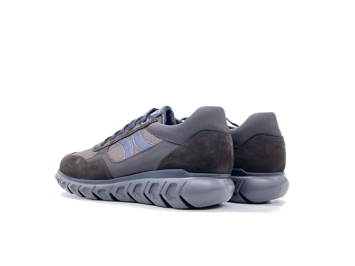 CALLAGHAN SQUALO Sneakers uomo marrone e blu in Sneaker casual Calzature Durello - Agna, commercioVirtuoso.it