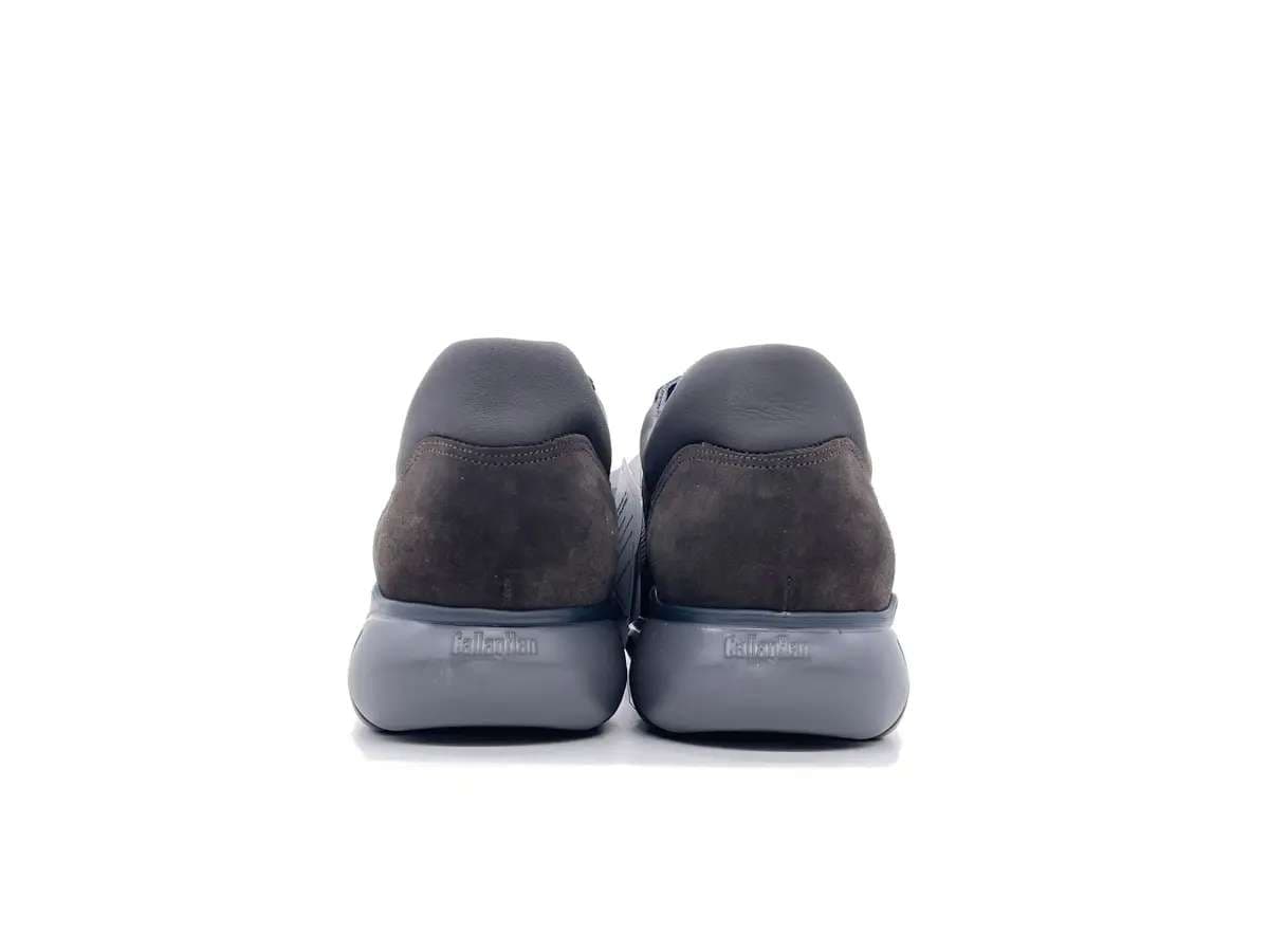 CALLAGHAN SQUALO Sneakers uomo marrone e blu in Sneaker casual Calzature Durello - Agna, commercioVirtuoso.it