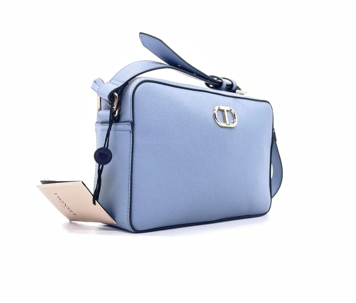TWINSET Borsa Tracolla Azzurro in Borse a spalla Calzature Durello - Agna, commercioVirtuoso.it