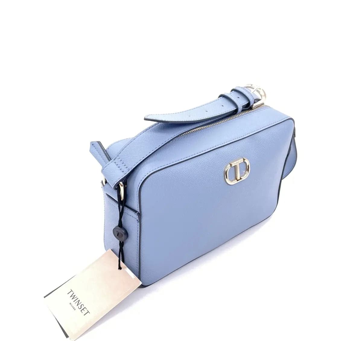 TWINSET Borsa Tracolla Azzurro in Borse a spalla Calzature Durello - Agna, commercioVirtuoso.it