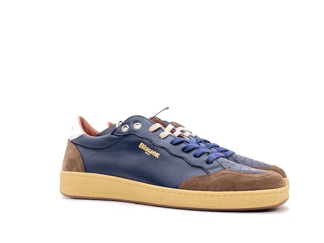 BLAUER Sneakers Uomo Murray Brown Navy - 6