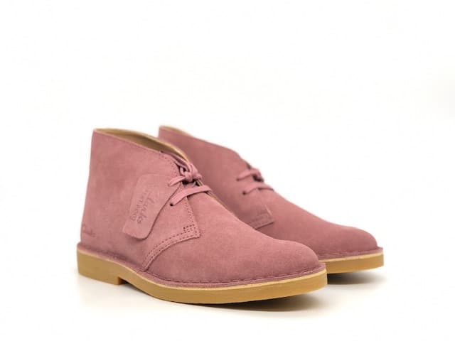CLARKS dessert boot 2 rosa - 6